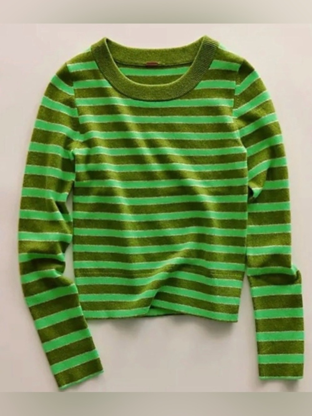 Free People Malibu Striped Cashmere Sweater Women’s Size Small